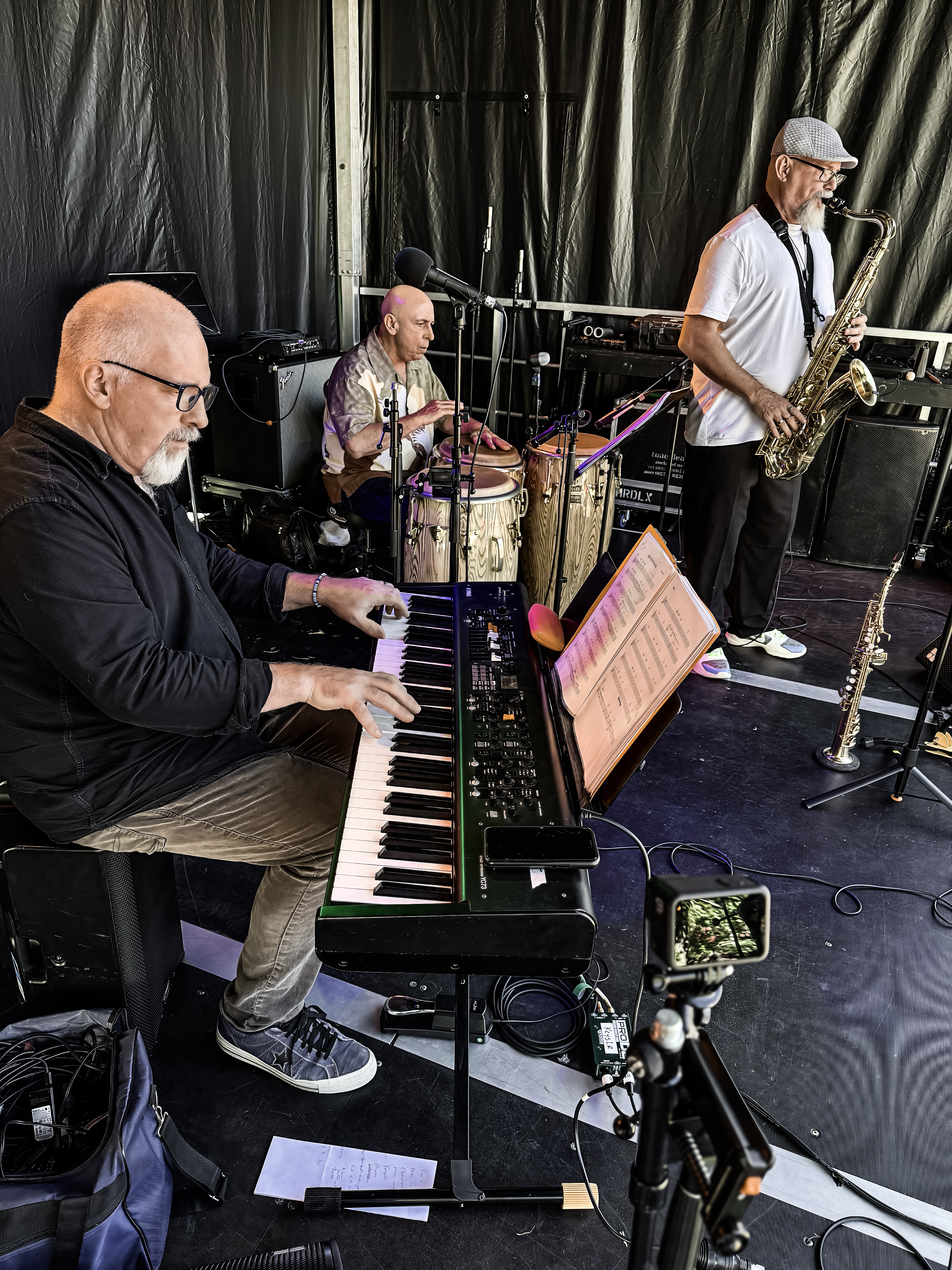 Fuentes Hopkins Baynes Trio