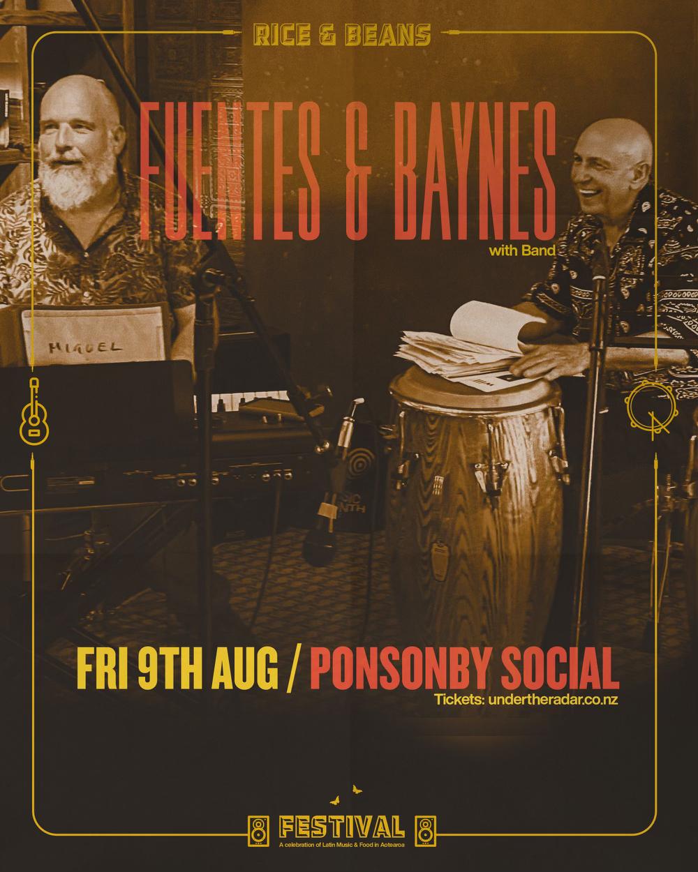 Rice & Beans Festival — Fuentes Baynes at Ponsonby Social Club
